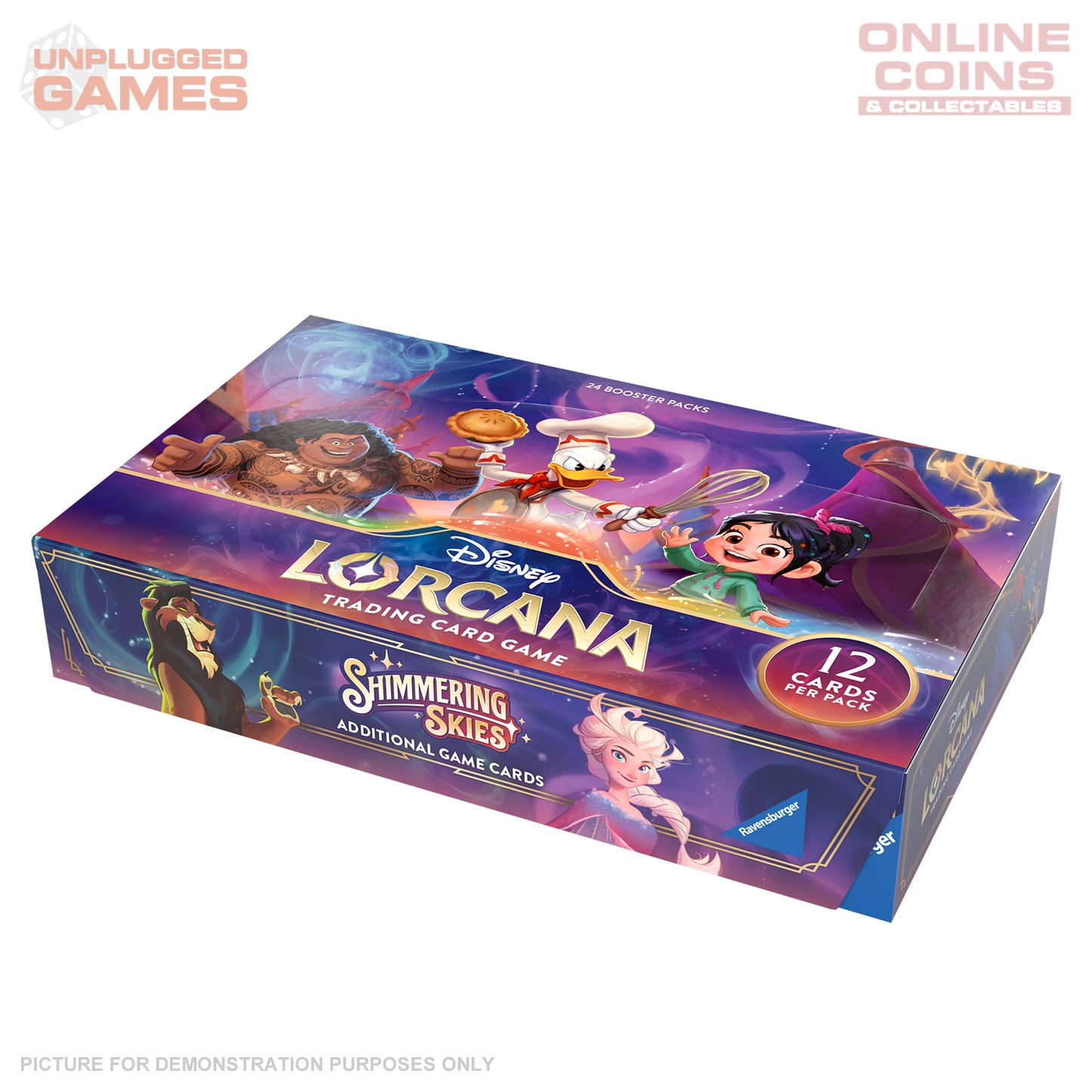 Lorcana - Series 5 - DLC Shimmering Skies Booster Box