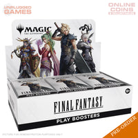 Magic The Gathering - Final Fantasy PLAY Booster BOX (Box of 30 Packs) - PREORDER