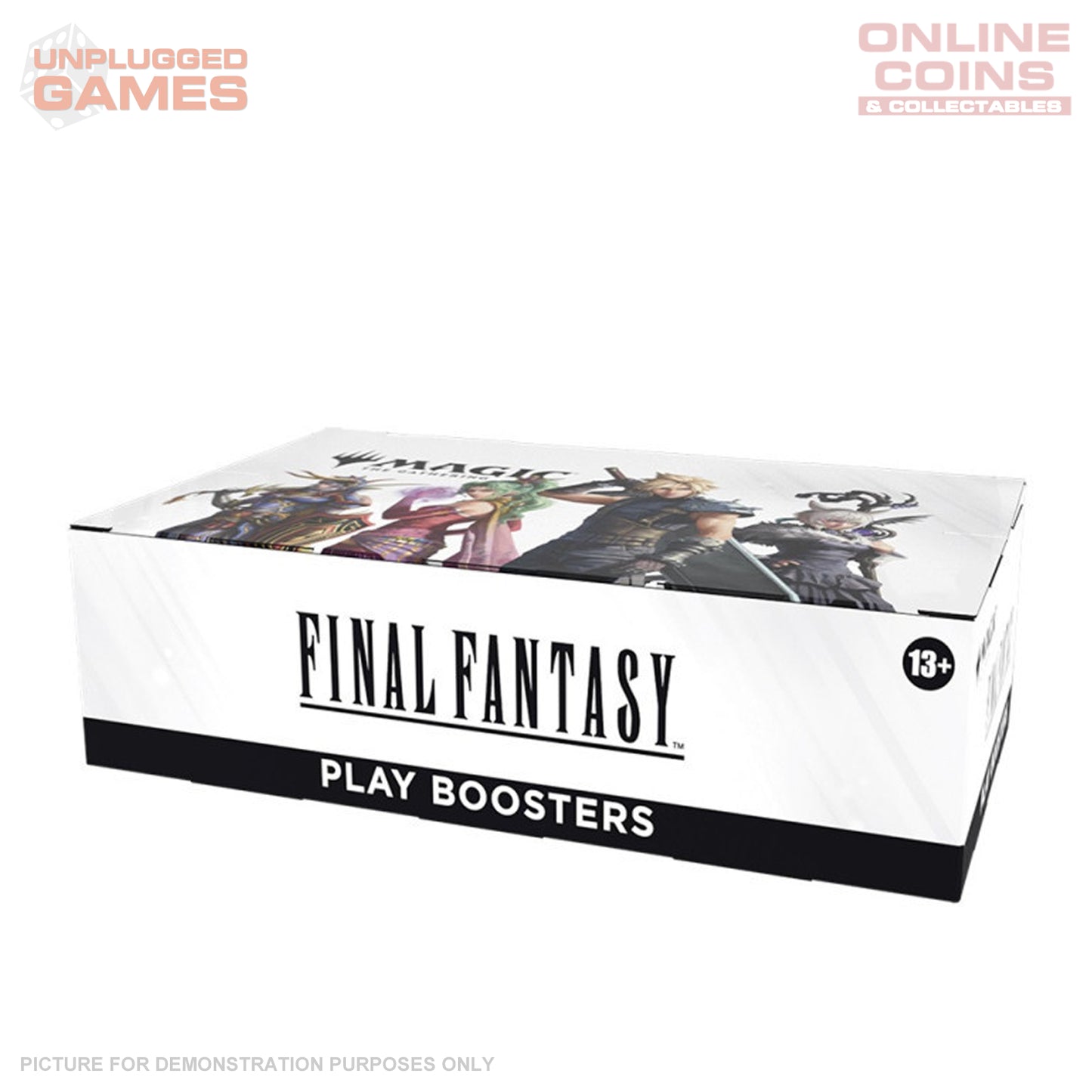 Magic The Gathering - Final Fantasy PLAY Booster BOX (Box of 30 Packs) - PREORDER