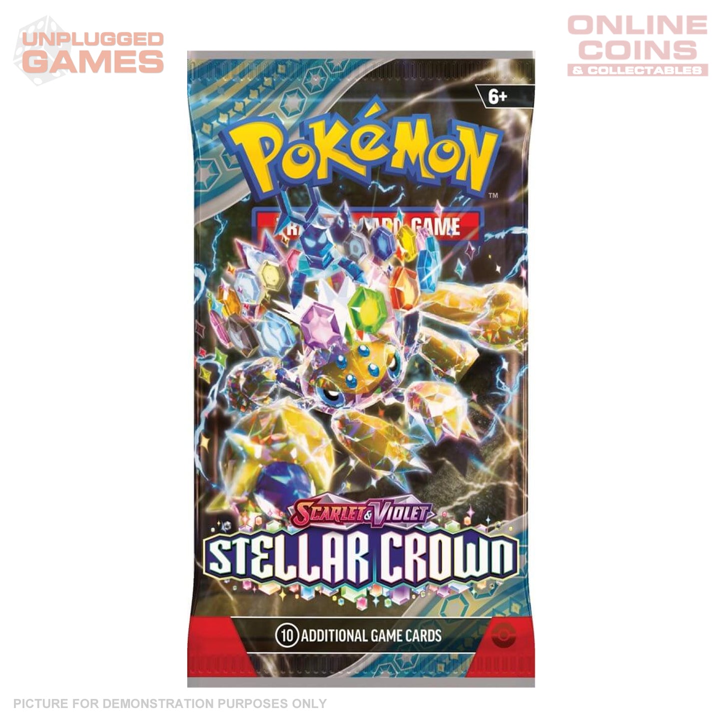 Pokemon TCG - Scarlet & Violet Stellar Crown Booster BOX