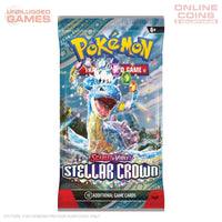 Pokemon TCG - Scarlet & Violet Stellar Crown Booster BOX