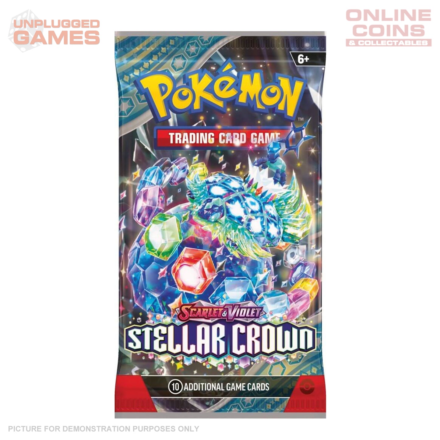 Pokemon TCG - Scarlet & Violet Stellar Crown Booster BOX