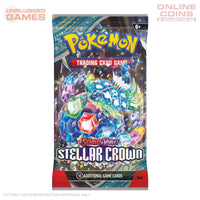 Pokemon TCG - Scarlet & Violet Stellar Crown Booster BOX