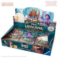 Lorcana - Series 6 - Azurite Sea Booster Box of 24 Packs