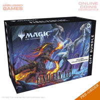 Magic The Gathering - Final Fantasy Commander Deck - Bundle GIFT EDITION - PREORDER