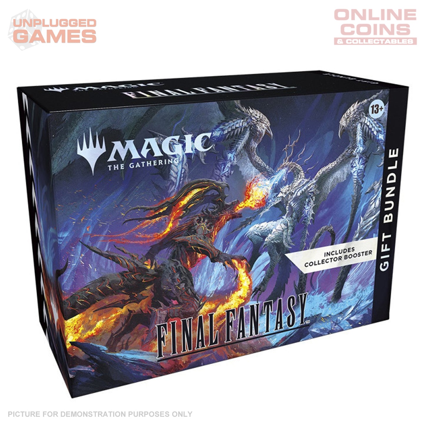 Magic The Gathering - Final Fantasy Commander Deck - Bundle GIFT EDITION - PREORDER