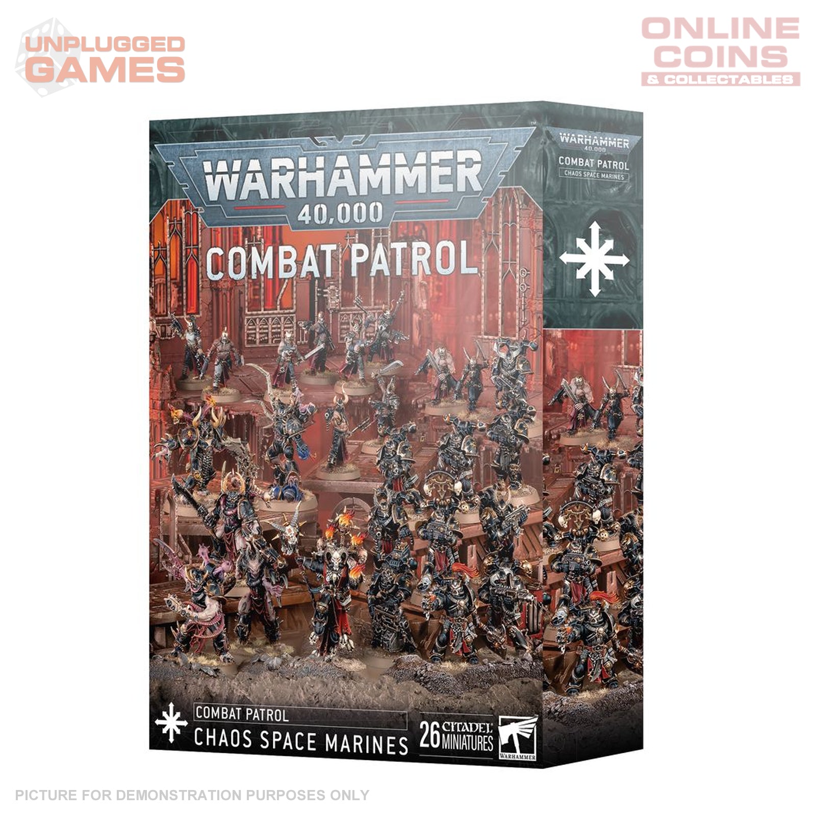 Warhammer 40,000 - Combat Patrol Chaos Space Marines