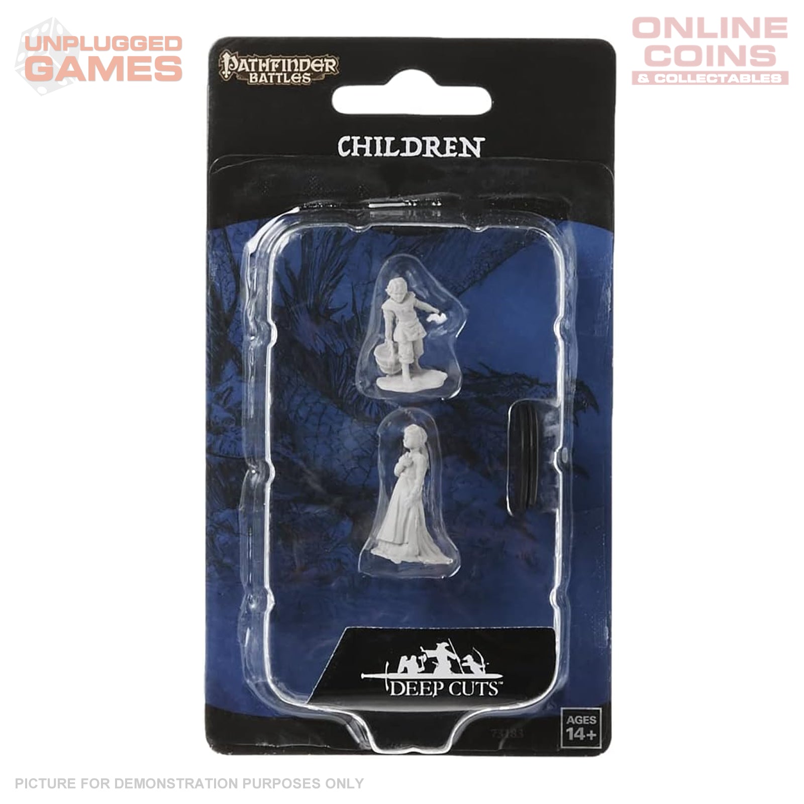 Pathfinder Deep Cuts Unpainted Miniatures Children