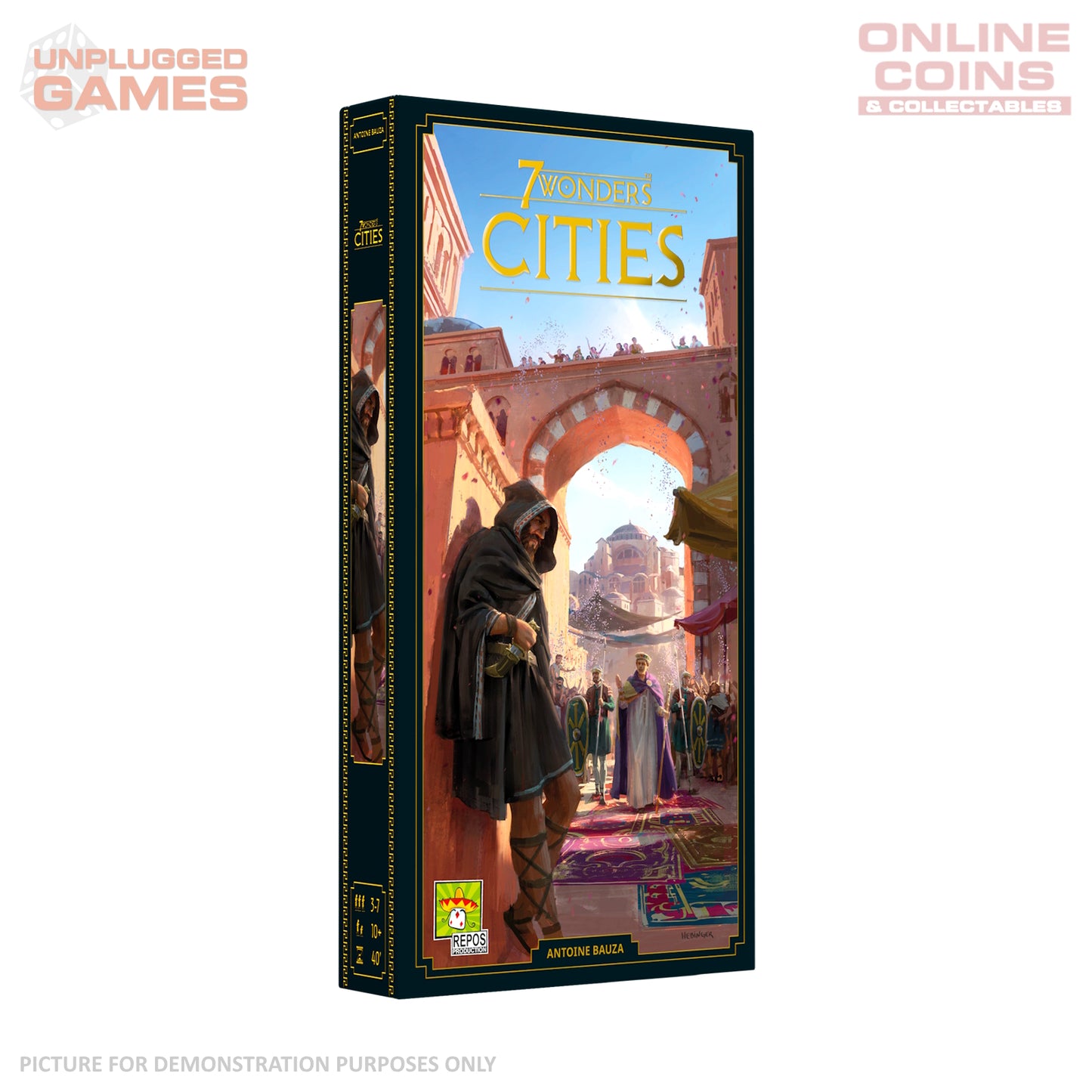 7 Wonders New Edition - Cities Expansion