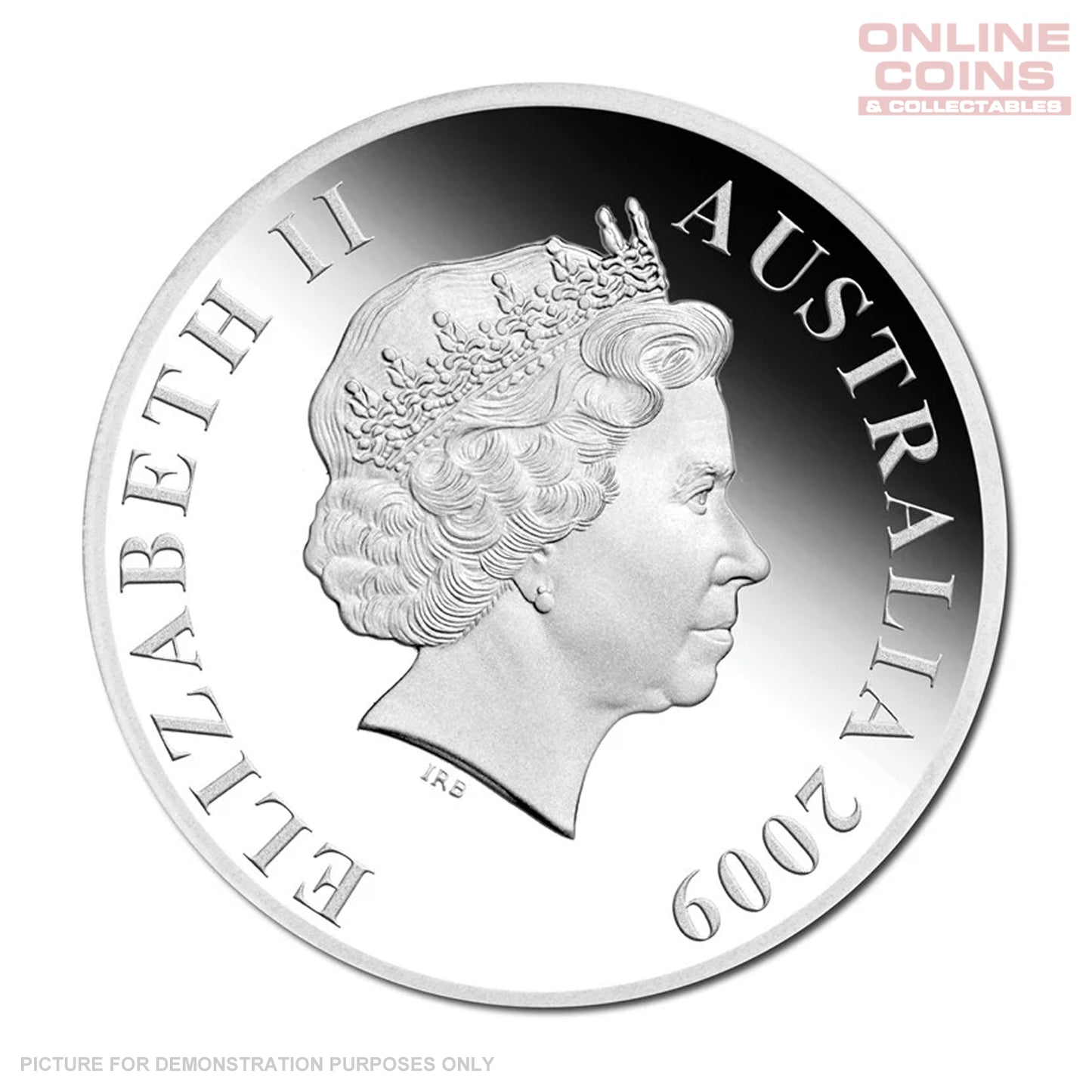 2009 Perth Mint - ANDA Gold Coast Coin Show Special - Australian Decimal Pattern Silver Proof 20c Coin