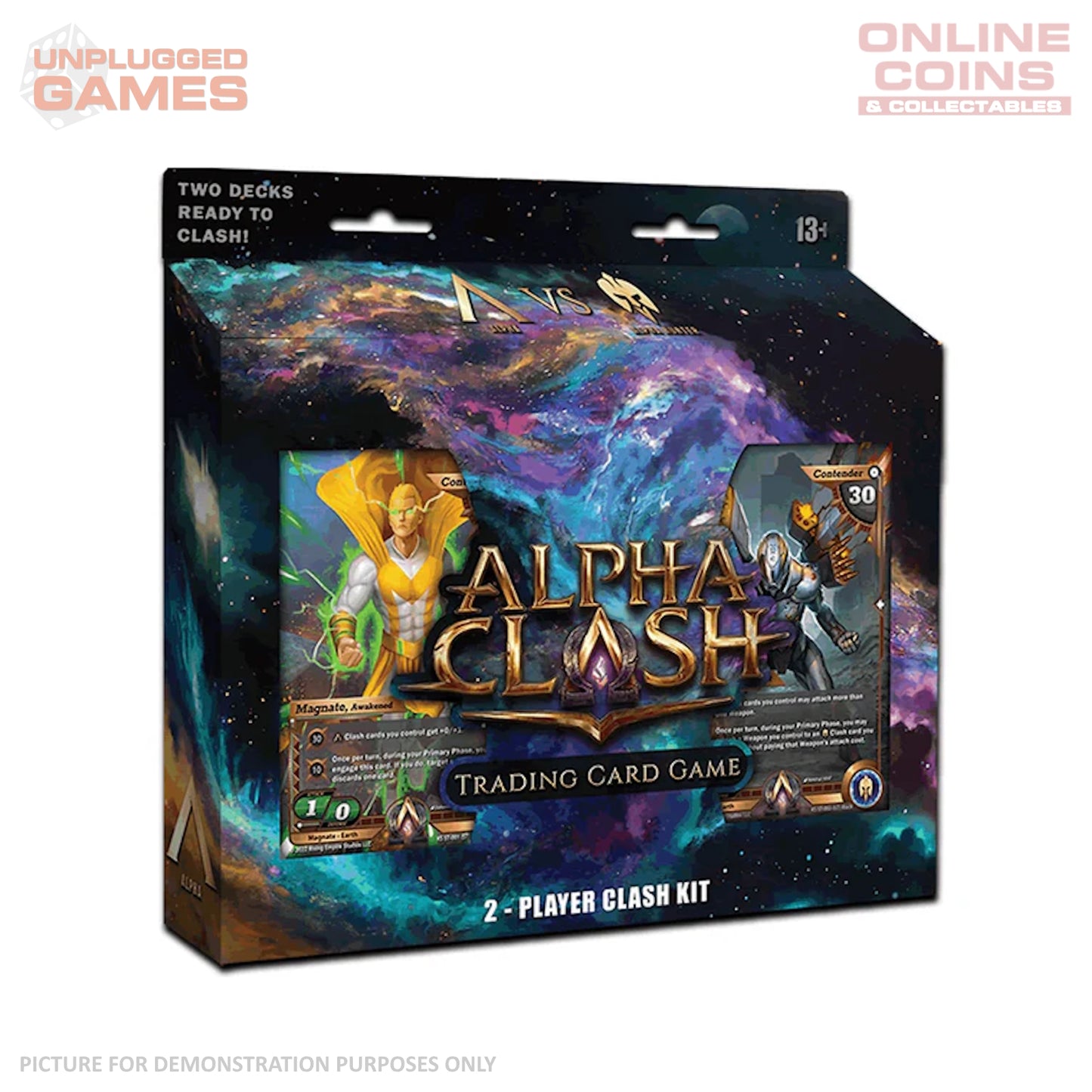 Alpha Clash TCG - The Awakening 2 Player Clash Kit