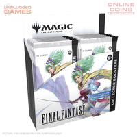 Magic The Gathering - Final Fantasy COLLECTOR Booster BOX (12 Boosters) - PREORDER