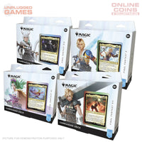 Magic The Gathering - Final Fantasy Commander Deck COLLECTOR EDITION CASE (4 Decks) - PREORDER