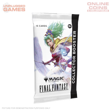 Magic The Gathering - Final Fantasy COLLECTOR Booster PACK - PREORDER