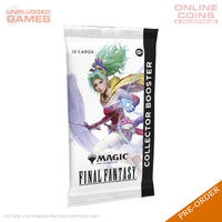 Magic The Gathering - Final Fantasy COLLECTOR Booster PACK - PREORDER