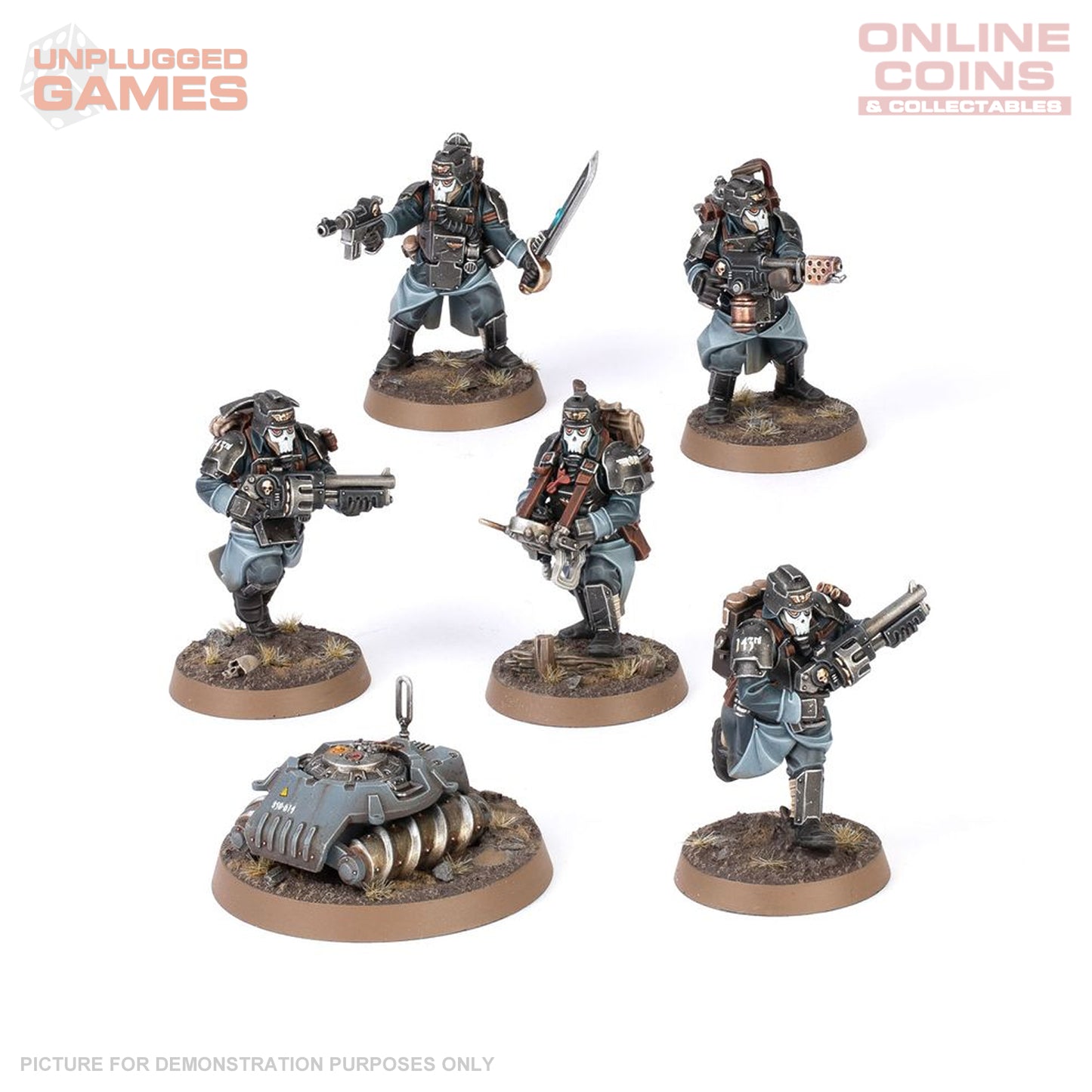 Warhammer 40,000 - Astra Militarum: Krieg Combat Engineers