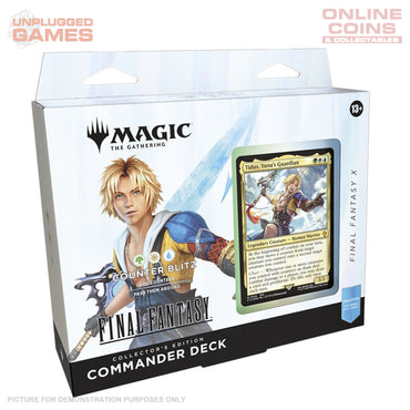 Magic The Gathering - Final Fantasy Commander Deck COLLECTOR EDITION - Counter Blitz - PREORDER