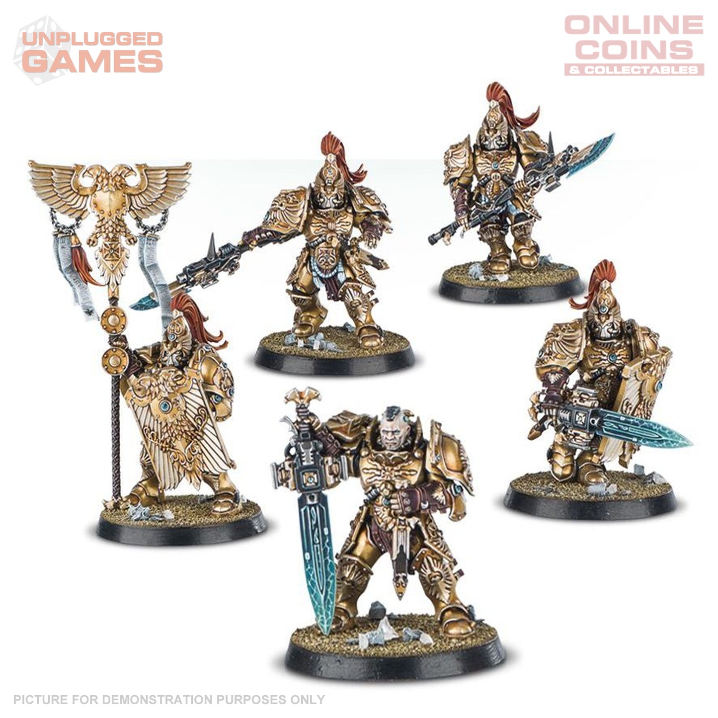 Warhammer 40,000 - Adeptus Custodes - Custodian Guard