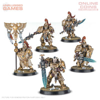 Warhammer 40,000 - Adeptus Custodes - Custodian Guard