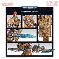 Warhammer 40,000 - Adeptus Custodes - Custodian Guard