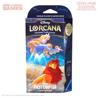 Lorcana - Series 1 - DLC The First Chapter - Starter Deck