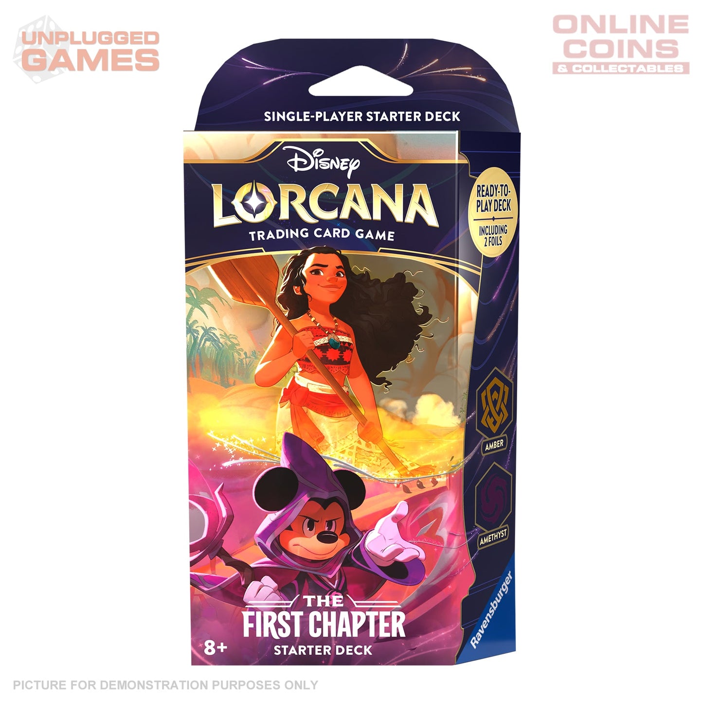 Lorcana - Series 1 - DLC The First Chapter - Starter Deck