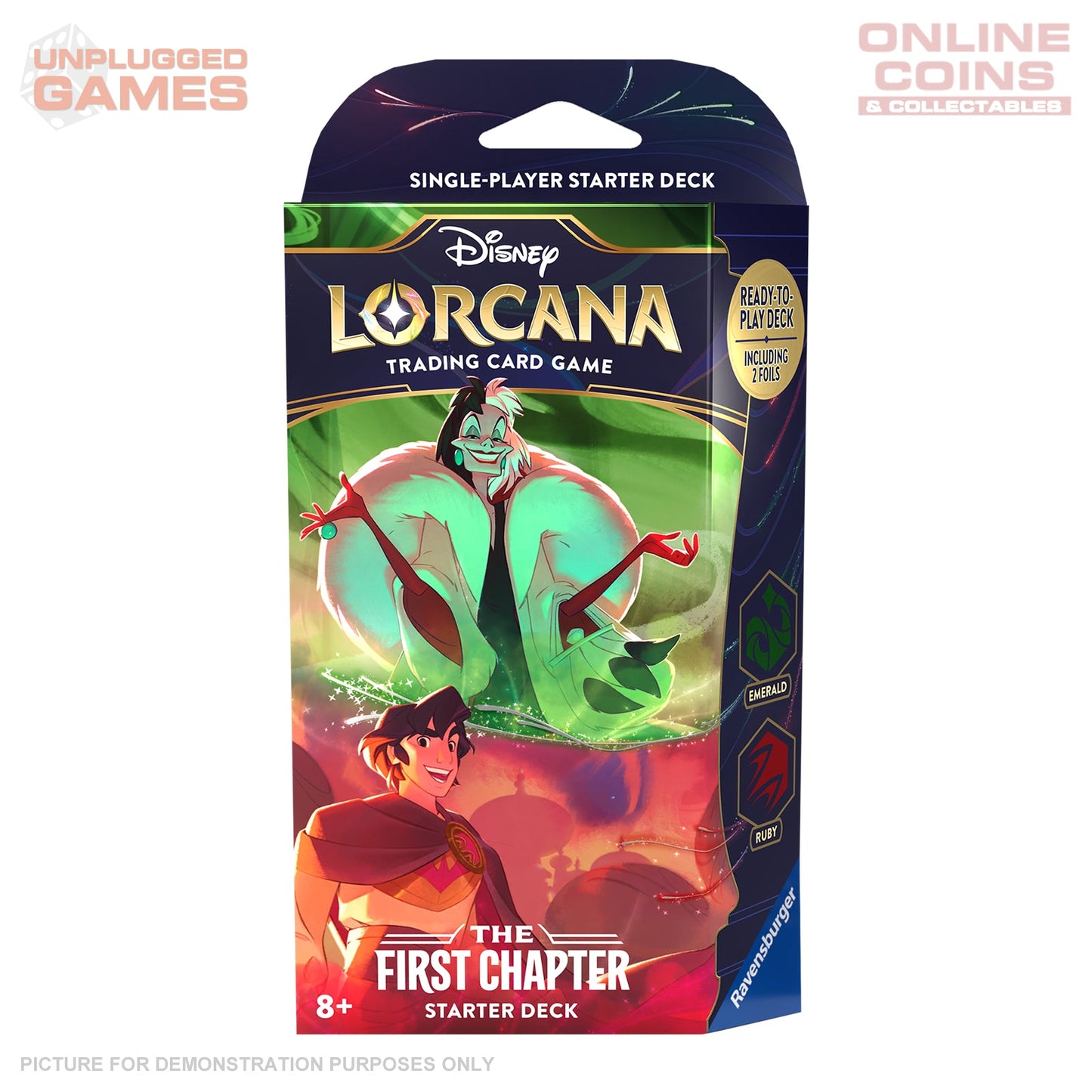 Lorcana - Series 1 - DLC The First Chapter - Starter Deck