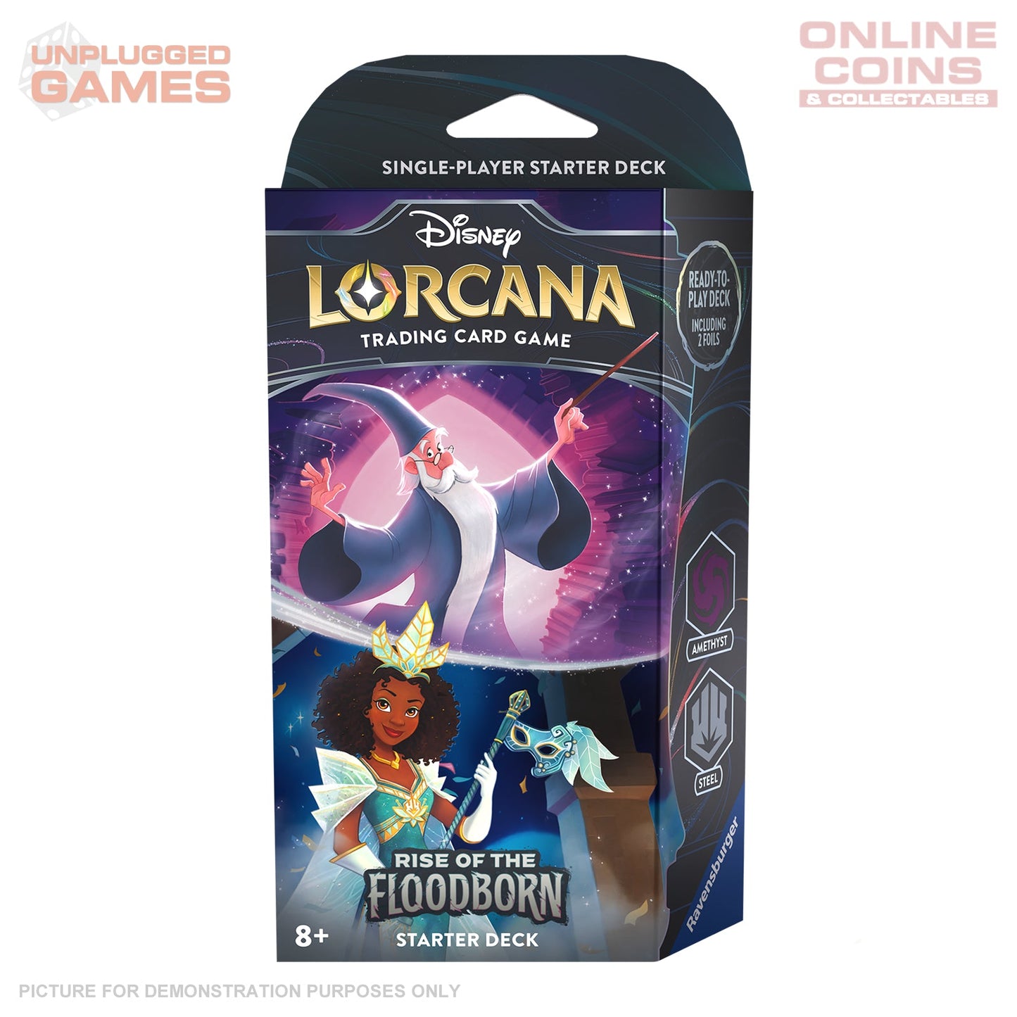 Lorcana - Series 2 - DLC Rise Of The Floodborn - Starter Deck