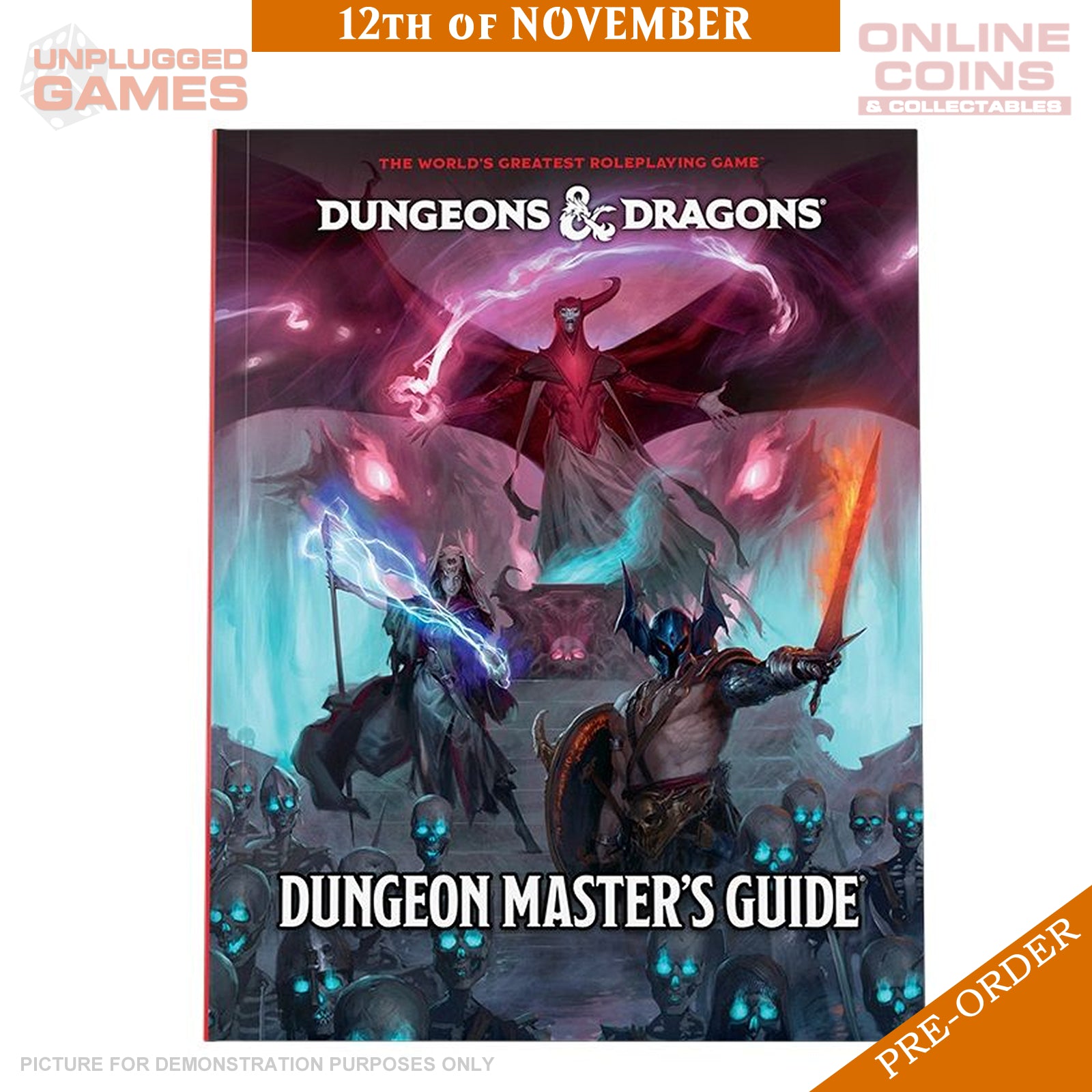 Dungeon & Dragons 2024 Dungeon Master's Guide - PRE-ORDER