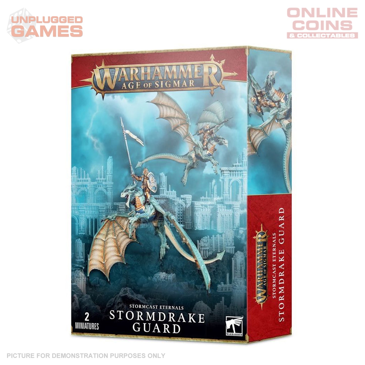 Warhammer Age of Sigmar - Stormcast Eternals - Stormdrake Guard