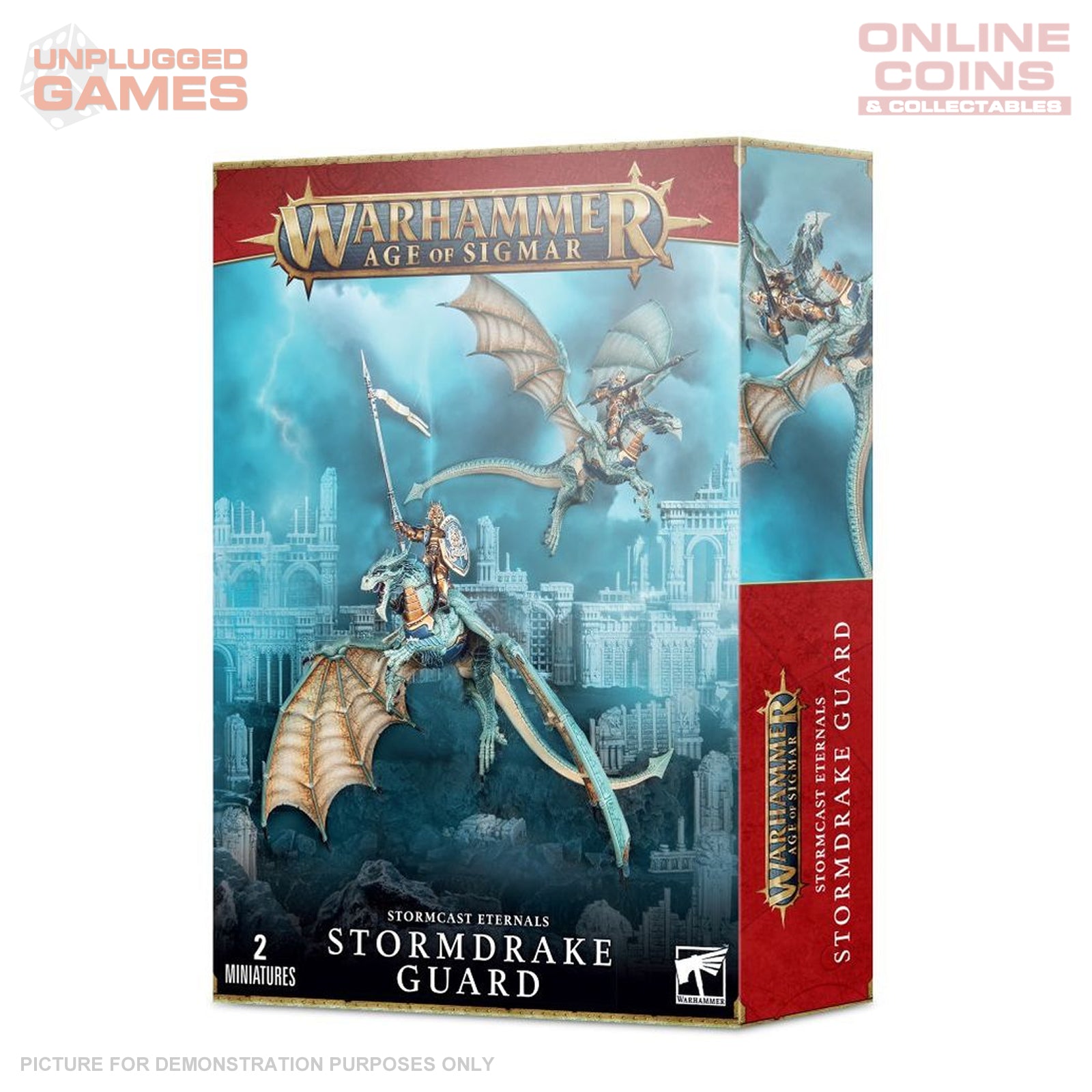 Warhammer Age of Sigmar - Stormcast Eternals - Stormdrake Guard