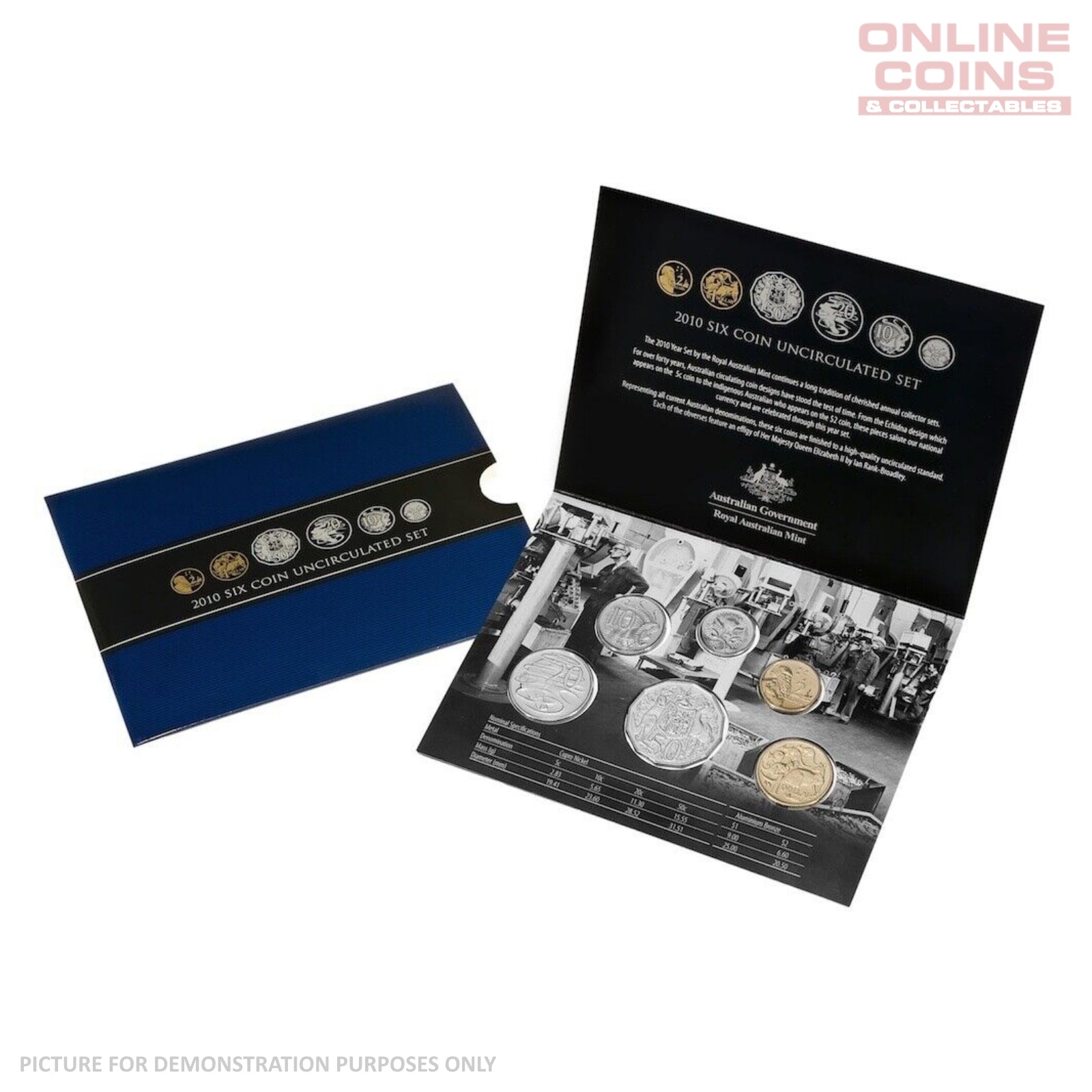 RAM Uncirculated Year Sets – Online Coins and Collectables