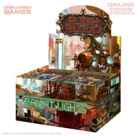 Flesh and Blood - Bright Lights - SEALED CASE of 4 Boxes