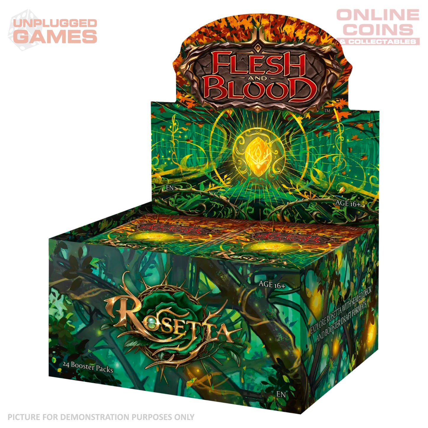 Flesh and Blood - Rosetta - Booster BOX