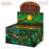 Flesh and Blood TCG - Rosetta - Booster BOX