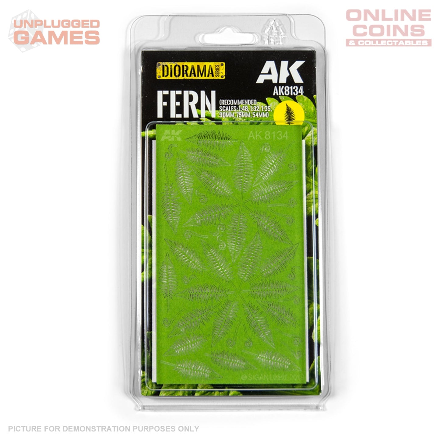 AK Interactive - Vegetation - Fern (1/32 and 1/35)