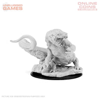 Dungeons & Dragons Nolzurs Marvelous Unpainted Miniatures - Frost Salamander