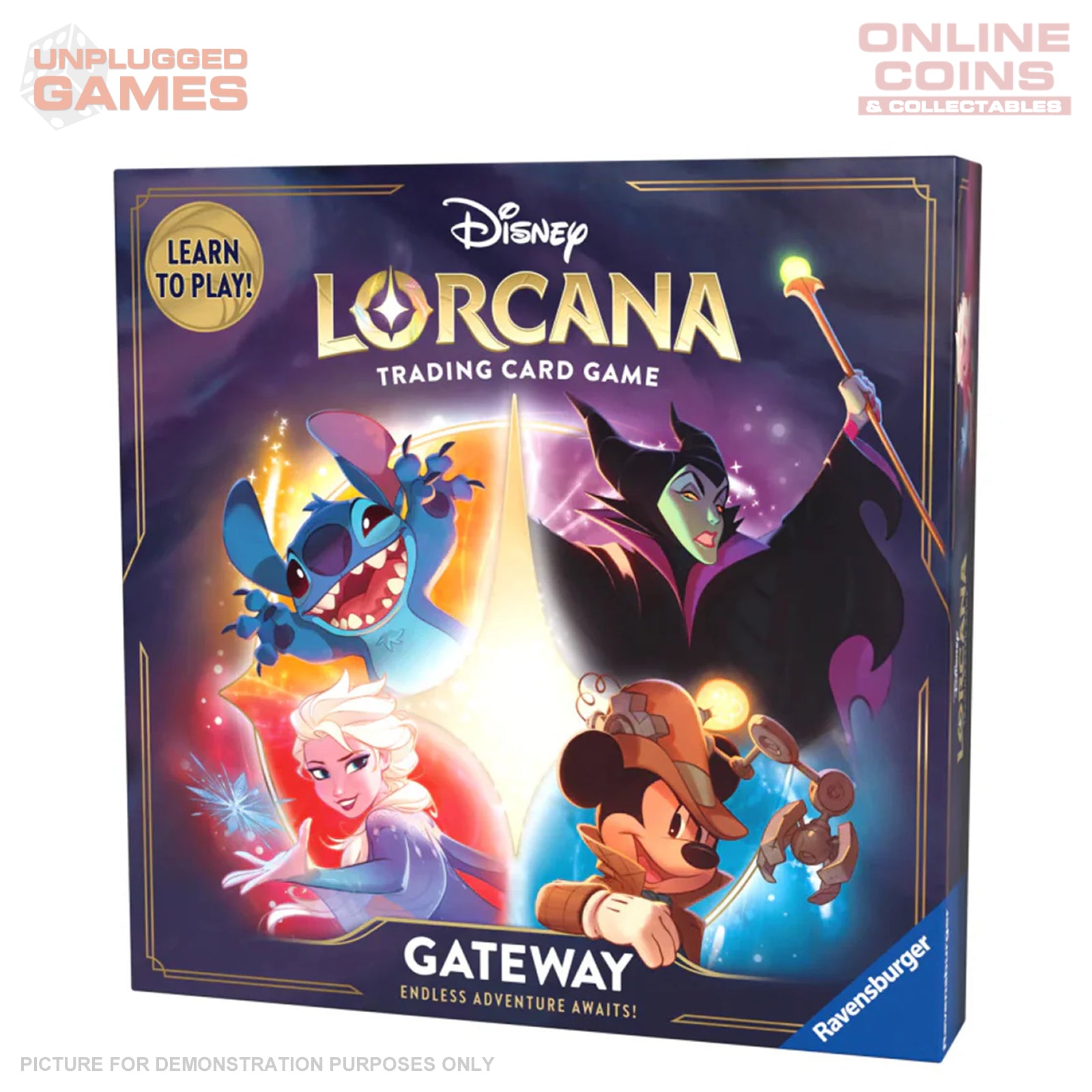 Lorcana - Series 5 - DLC Shimmering Skies - Gateway - PREORDER