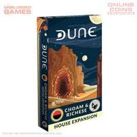 Dune - Choam & Richese House Expansion