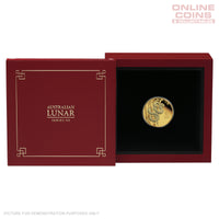 2025 Perth Mint 1/10oz Gold Proof Coin - Lunar Series III - Year of the Snake