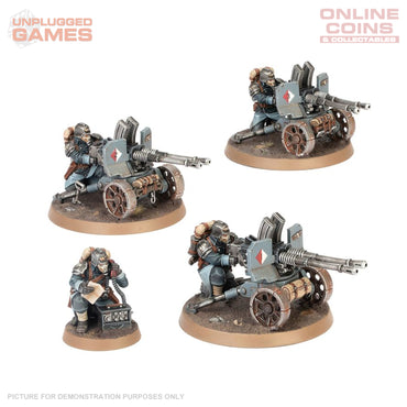 Warhammer 40,000 Astra Militarum: Krieg Heavy Weapons Squad