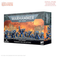 Warhammer 40,000 - Space Marines: Primaris Hellblasters