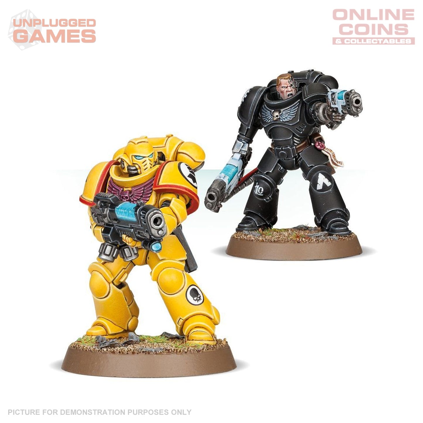 Warhammer 40,000 - Space Marines: Primaris Hellblasters