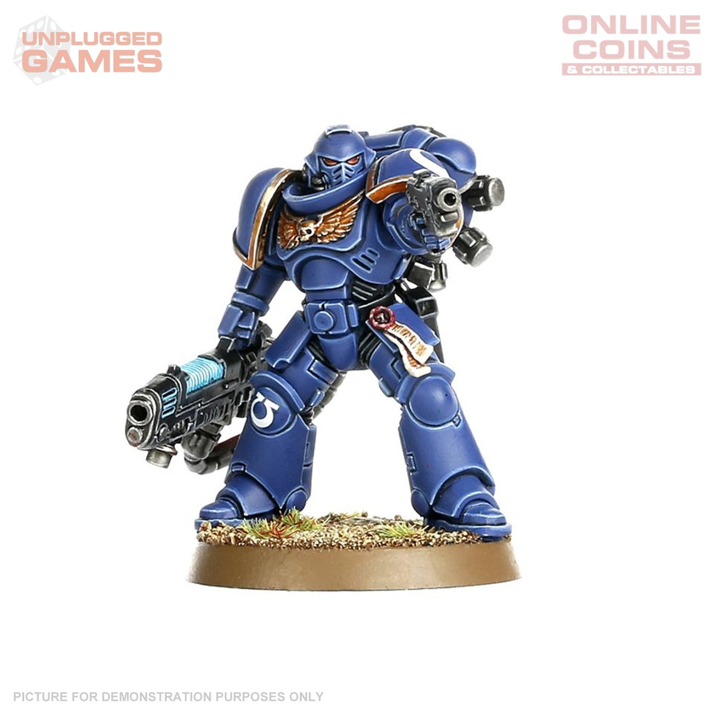 Warhammer 40,000 - Space Marines: Primaris Hellblasters