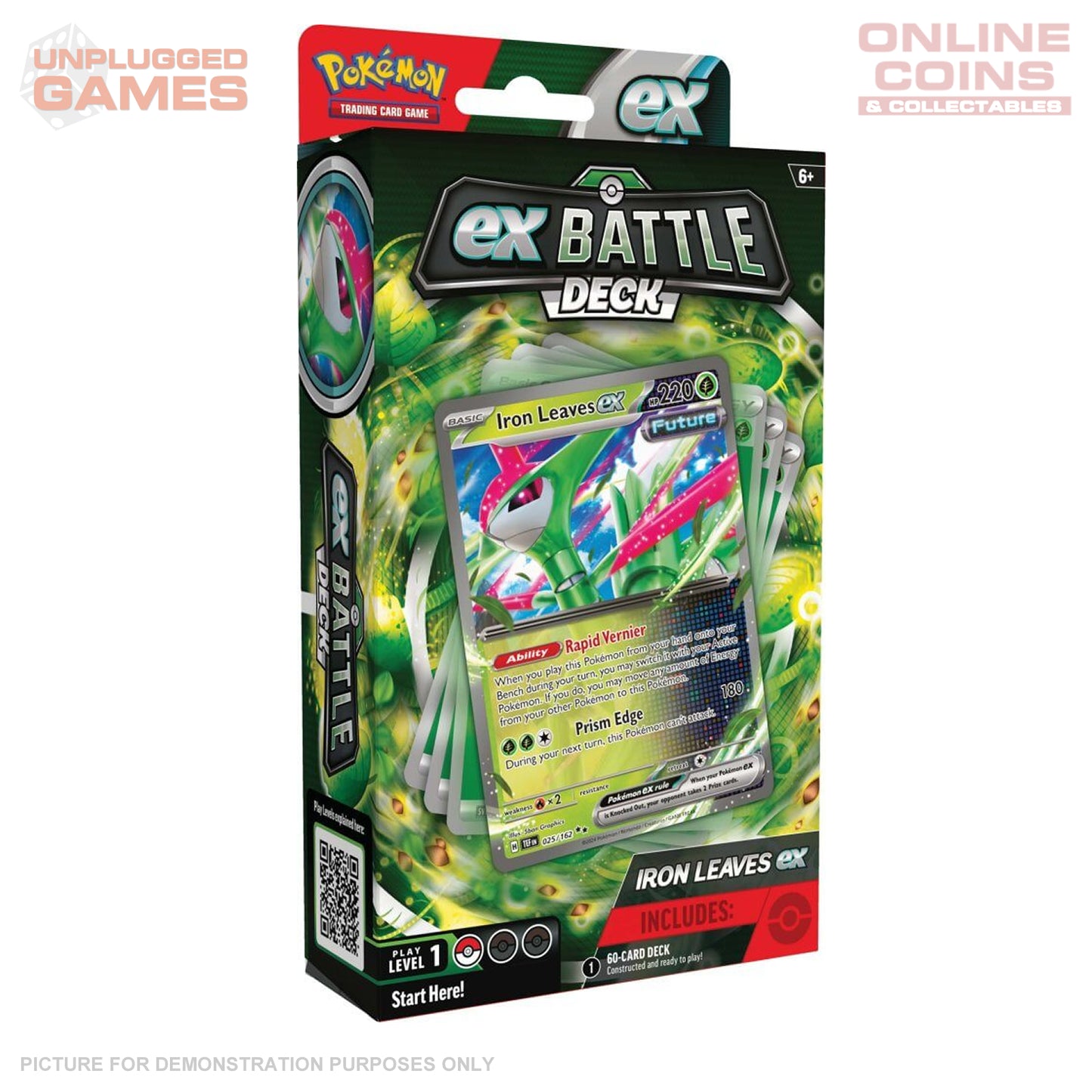 POKÉMON TCG Iron Leaves ex Battle Deck