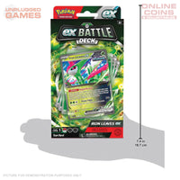 POKÉMON TCG Iron Leaves ex Battle Deck