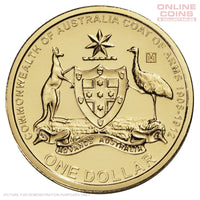 2008 Royal Australian Mint - Privy Mark Series - 'M' Mark - Uncirculated $1 Coin in card