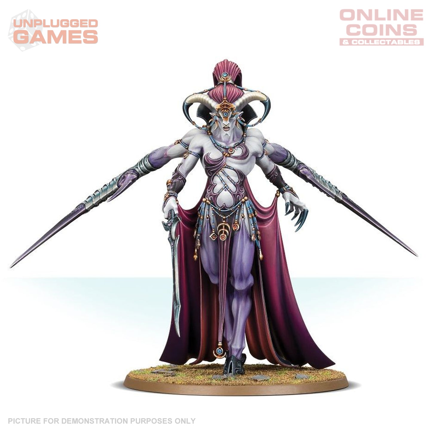 Warhammer Age of Sigmar - Daemons of Slaanesh Keeper of Secrets