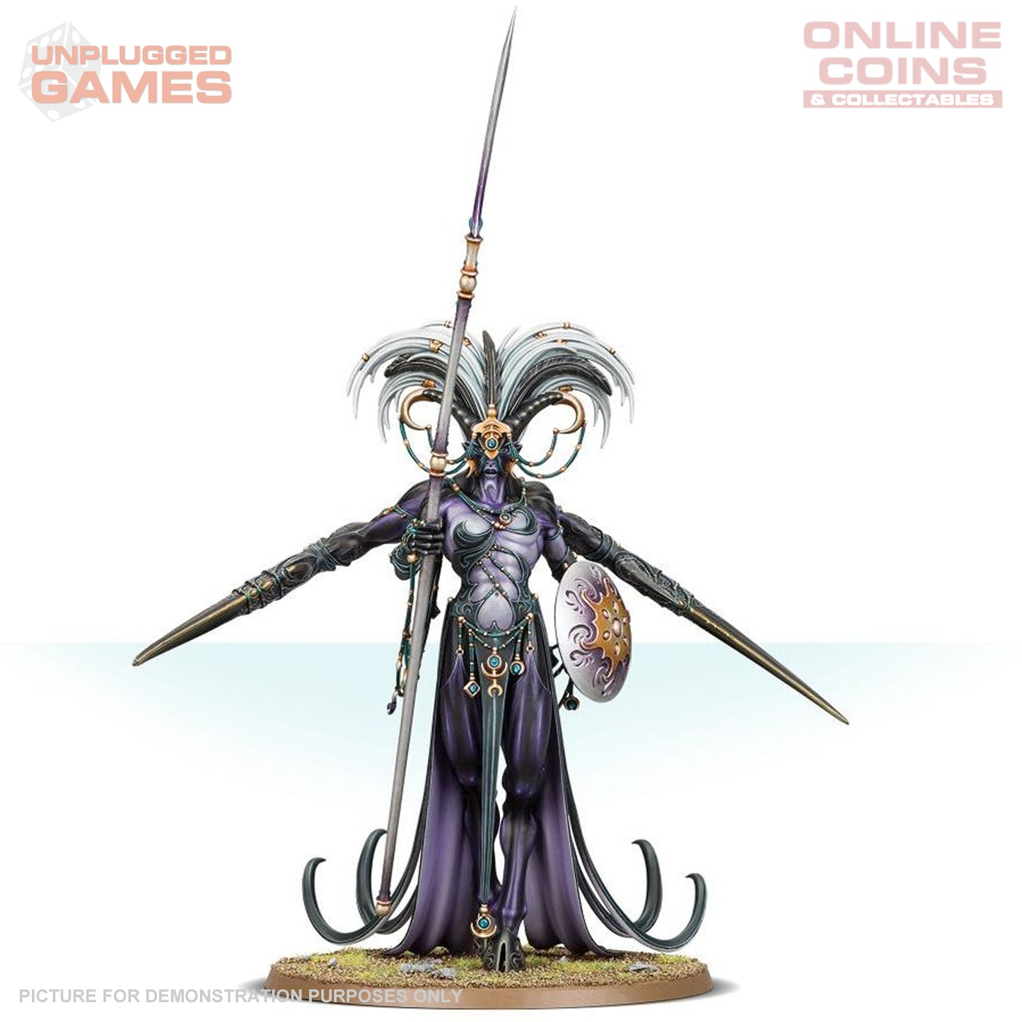 Warhammer Age of Sigmar - Daemons of Slaanesh Keeper of Secrets