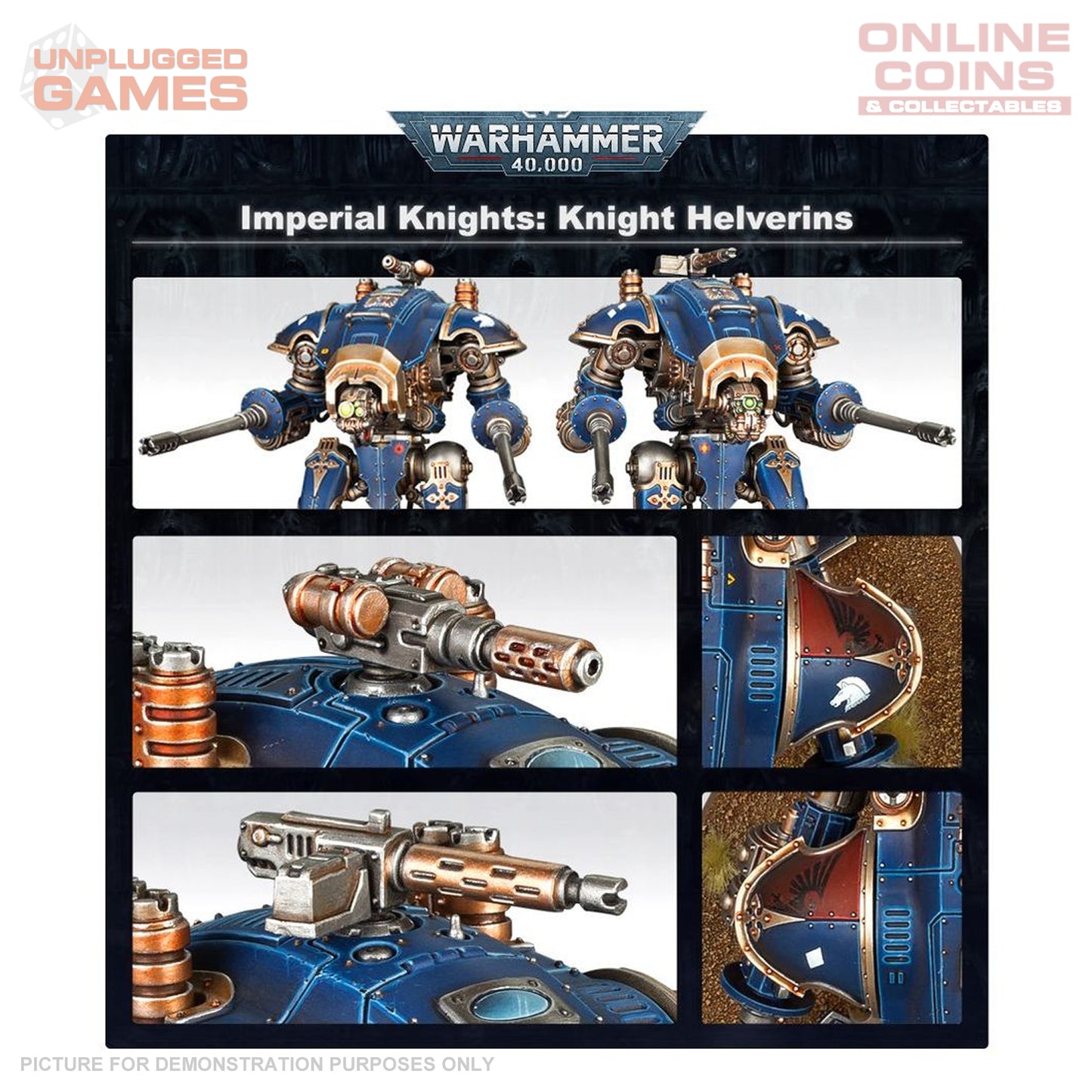 Warhammer 40,000 - Imperial Knights - Knight Armigers